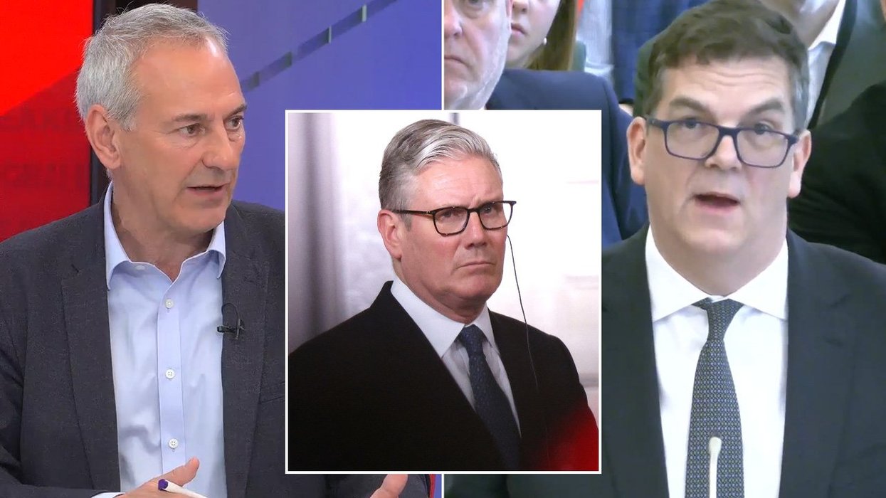 Kevin Maguire, Keir Starmer, Olly Robbins