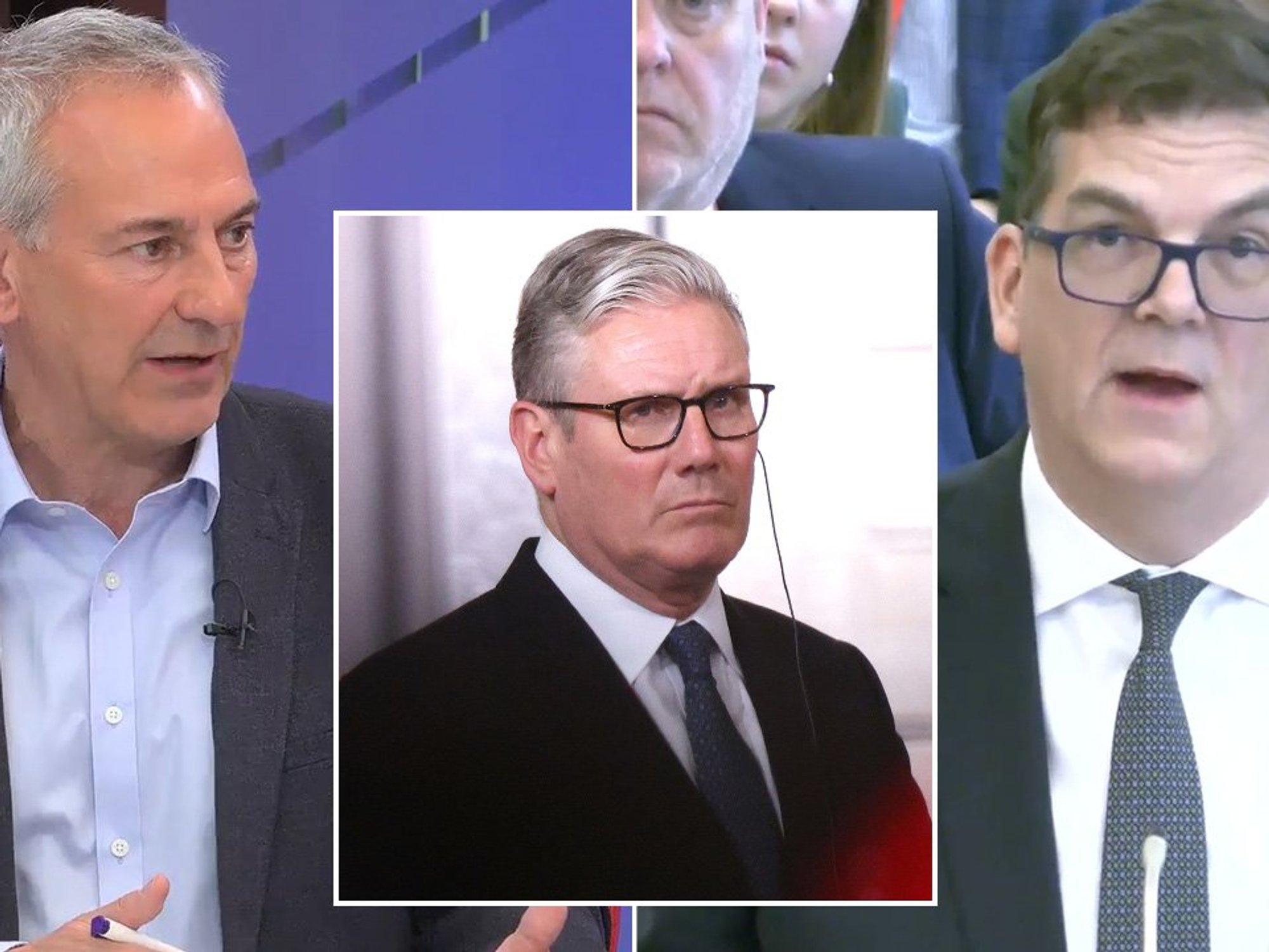 Kevin Maguire, Keir Starmer, Olly Robbins