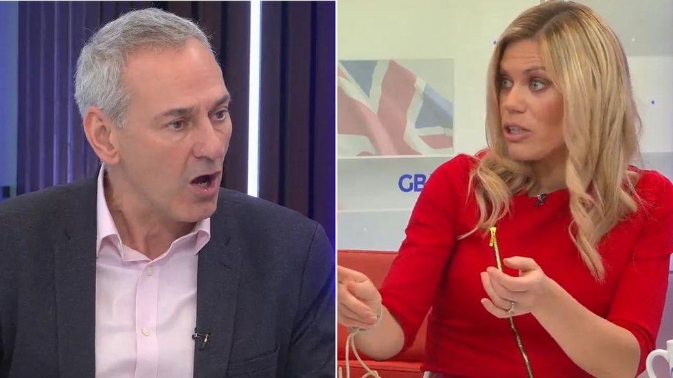 Kevin Maguire, Miriam Cates