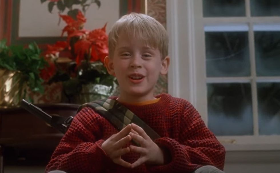 Kevin McCallister from Home Alone