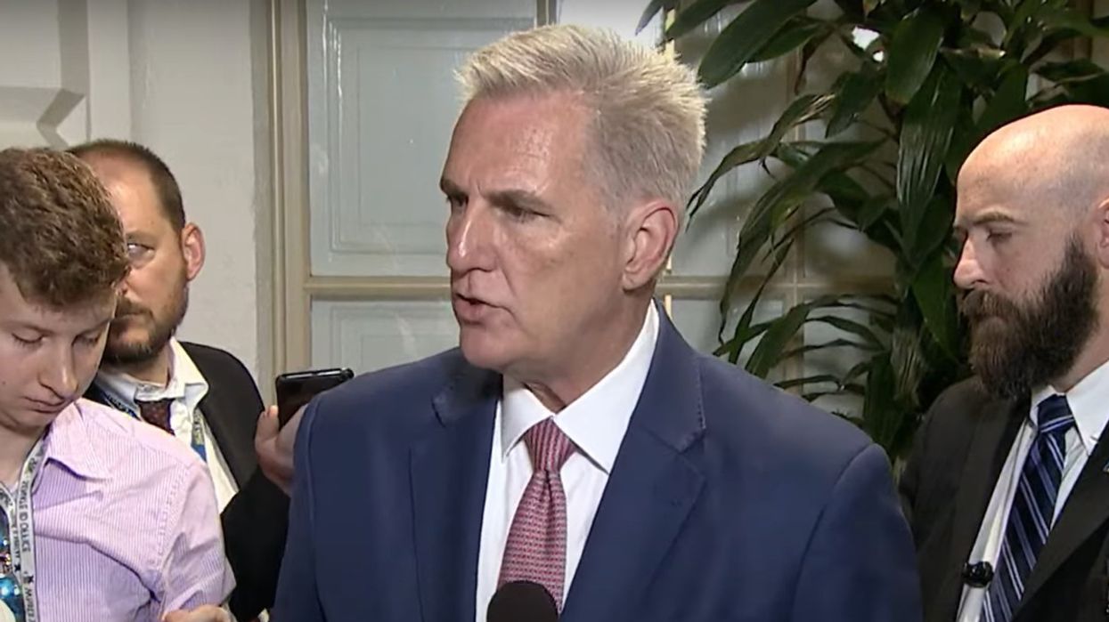 Kevin McCarthy grills reporter