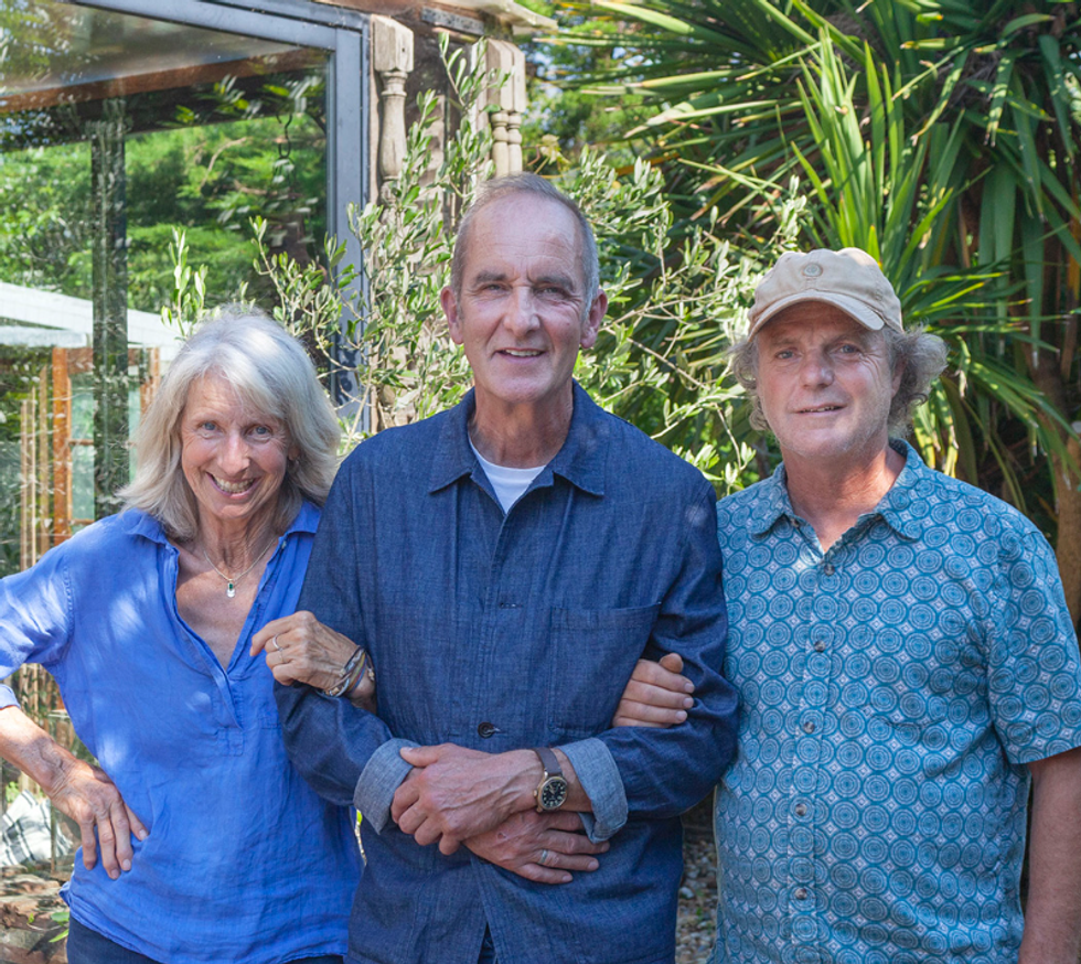 Kevin McCloud with Grand Designs guests