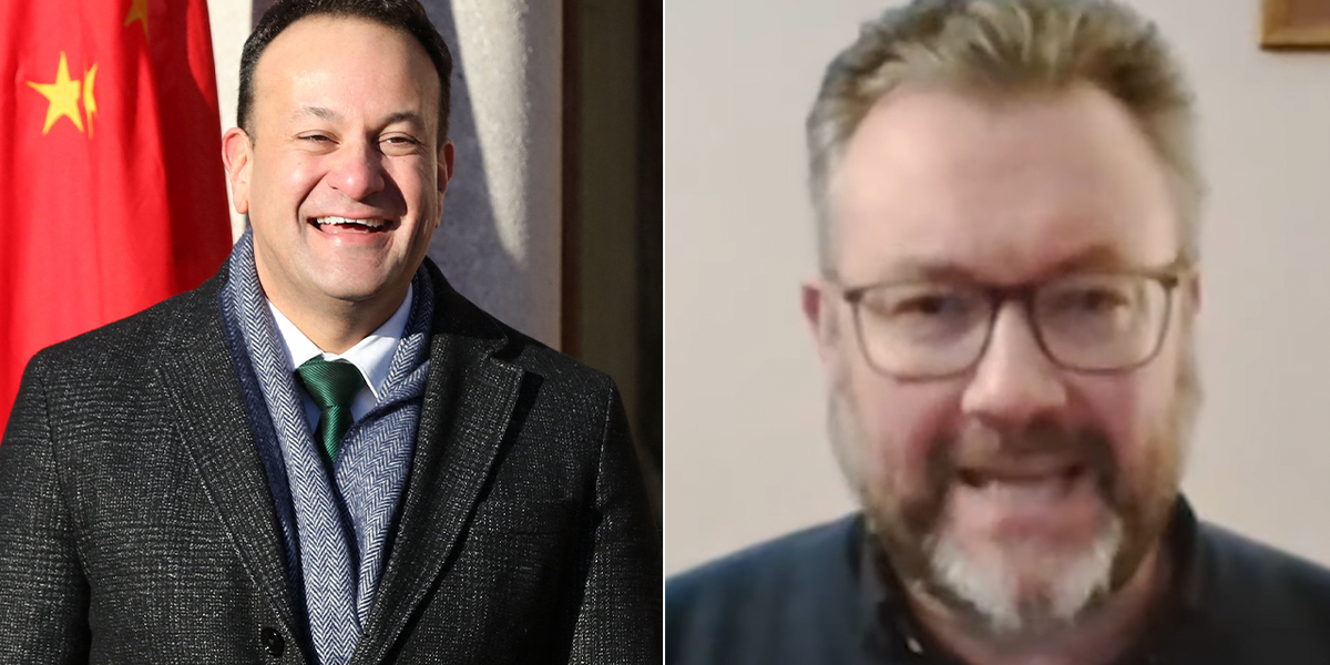 NextImg:Leo Varadkar blasted for ‘not listening’ after slapping down migrant concerns