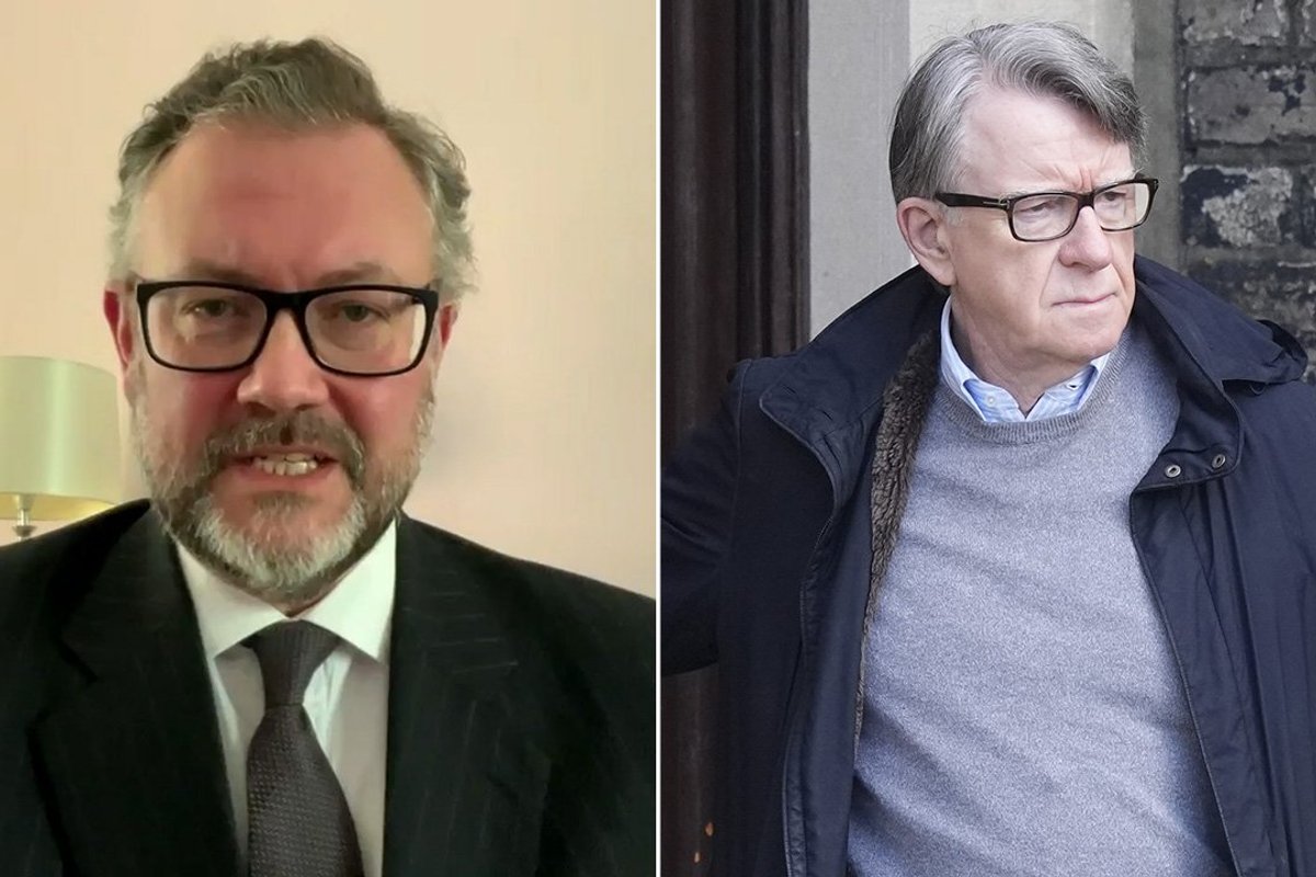 Kevin Meagher, Peter Mandelson