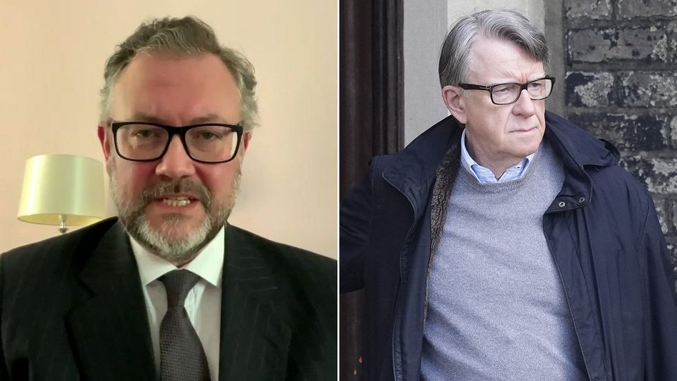 Kevin Meagher, Peter Mandelson