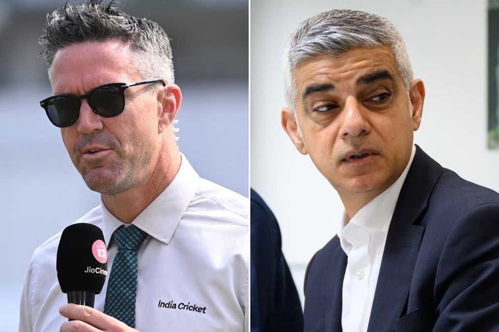 Kevin Pietersen Sadiq Khan