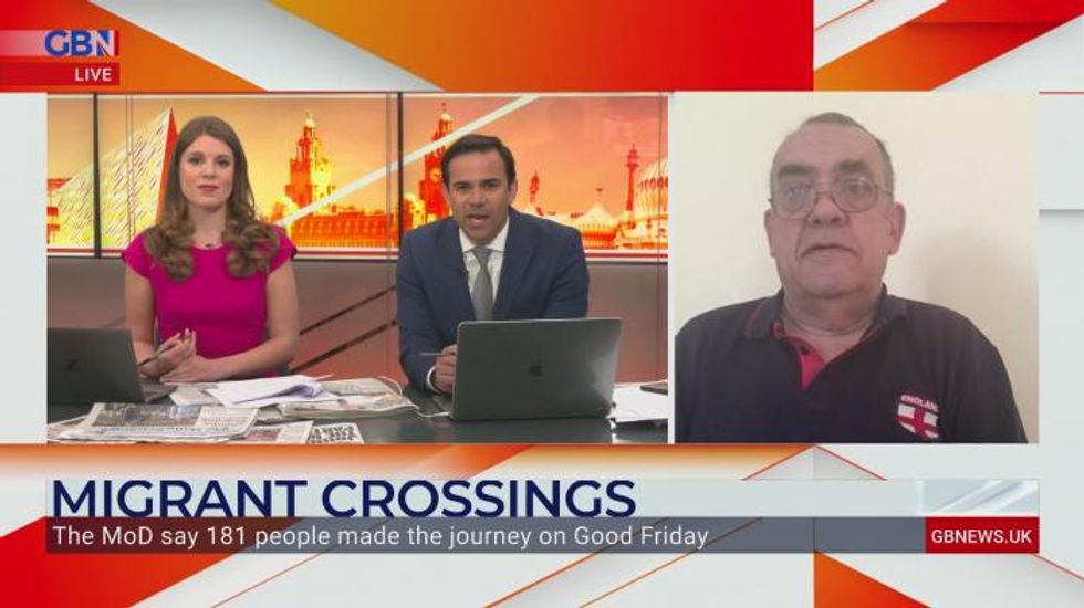 Europe is Britain’s ‘big problem’ in tackling immigration, former Border Force manager tells GB News