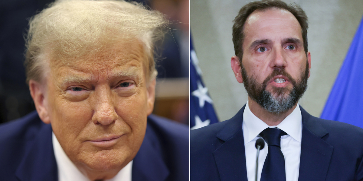 NextImg:Donald Trump would have been convicted had he not won 2024 election, DoJ report claims