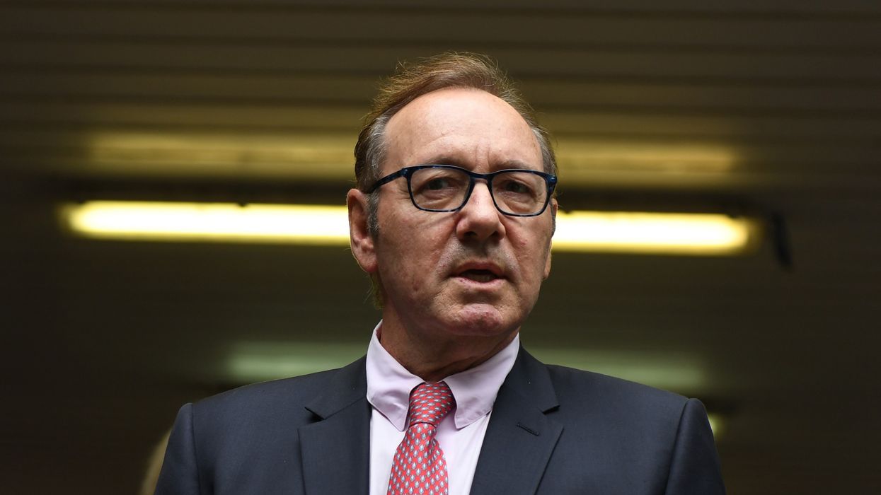 Kevin Spacey