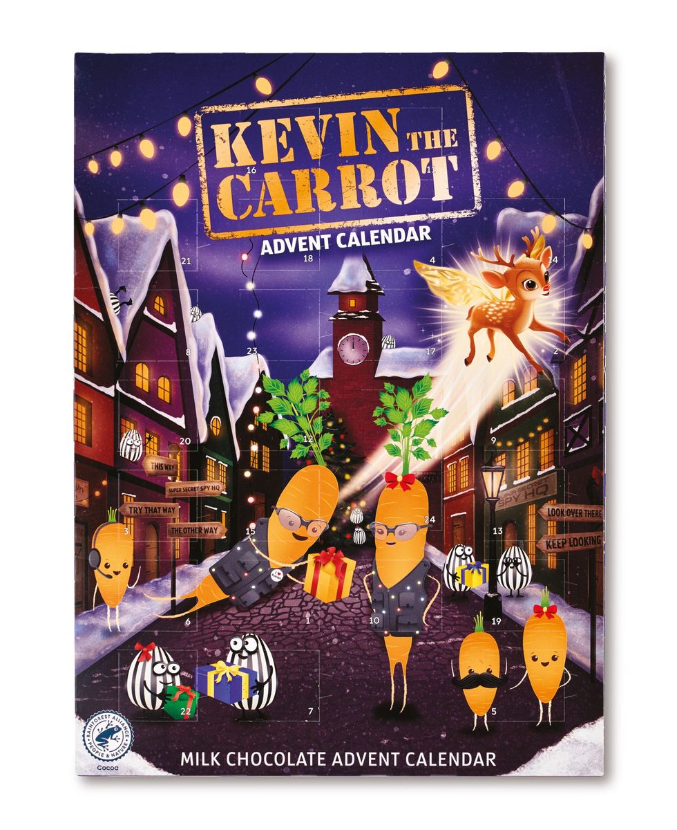Kevin the Carrot Advent Calendar