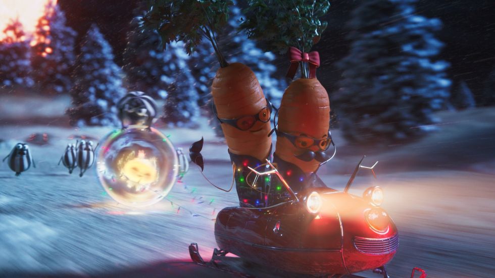 Aldi Christmas advert 2024 Supermarket delights shoppers as Kevin the