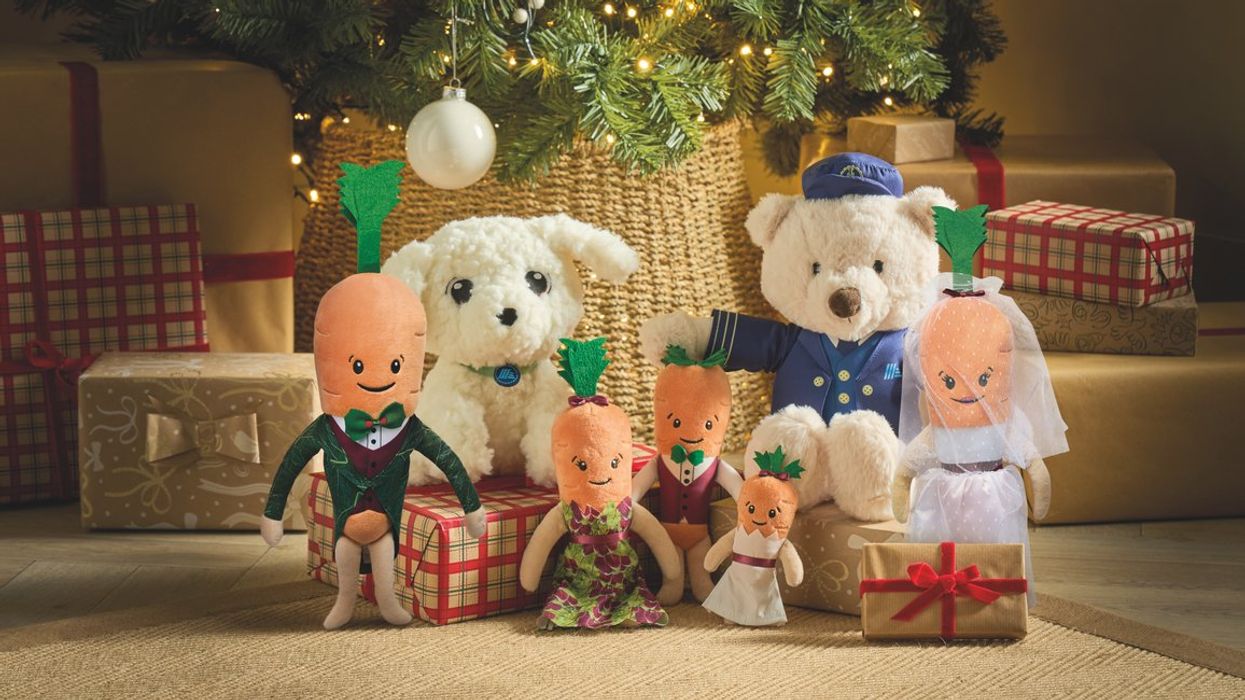 Kevin the Carrot plush toys