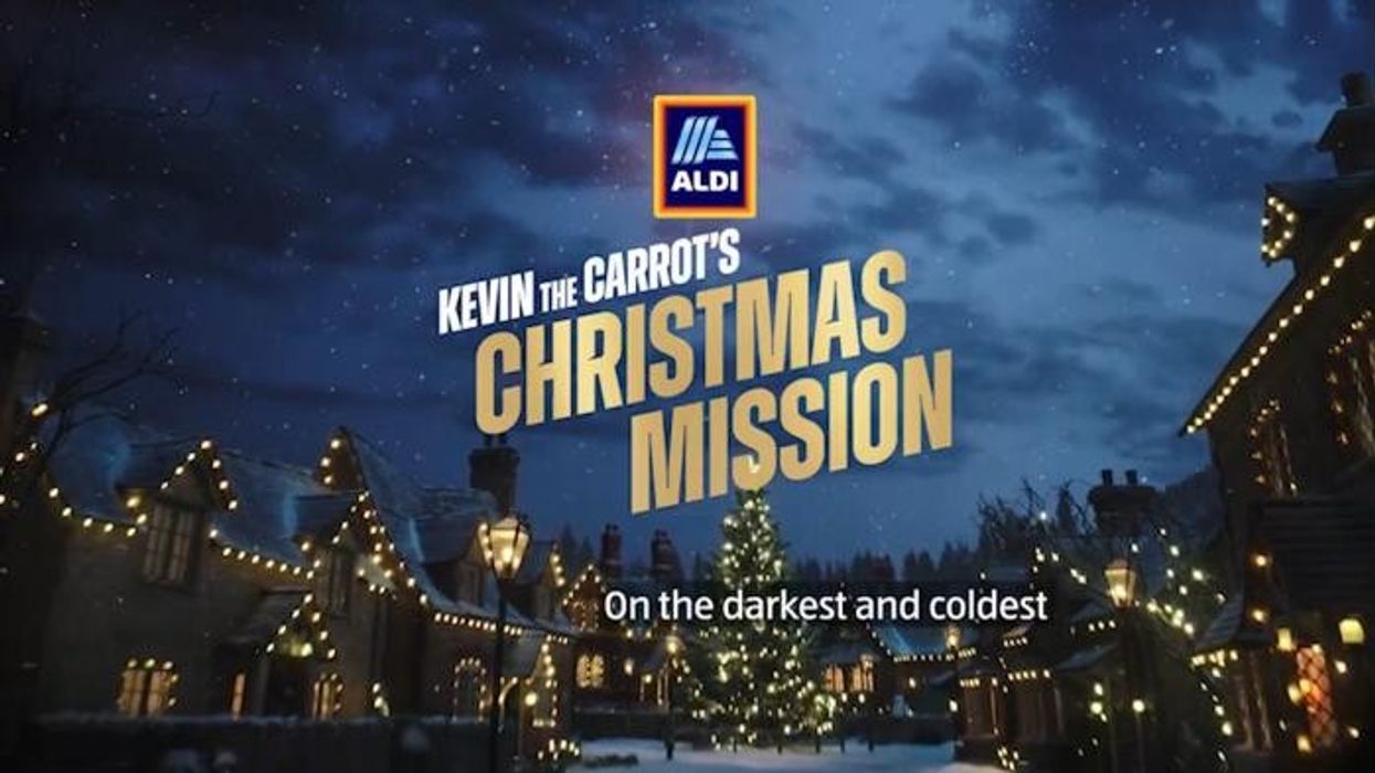 Aldi delights shoppers as Kevin the Carrot comes back for new adventure in 2024 Christmas advert