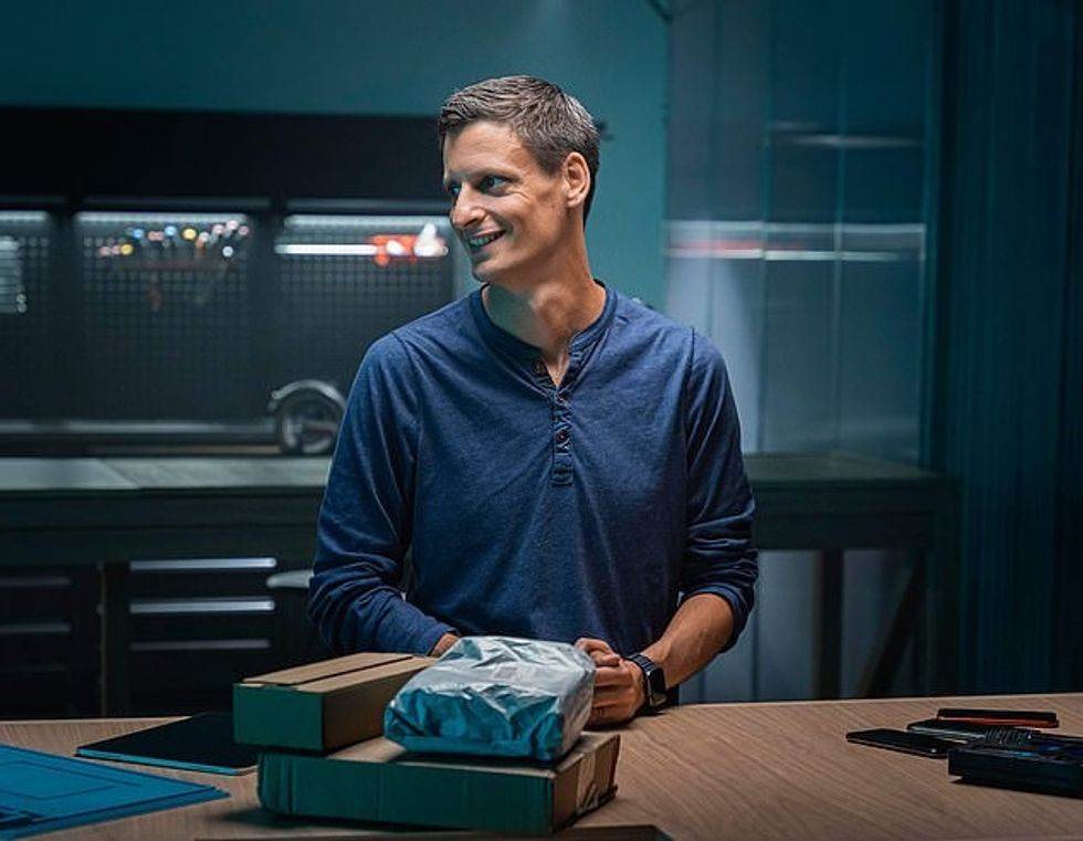 Kewin Charron, senior lead refurbishment operations manager at Back Market