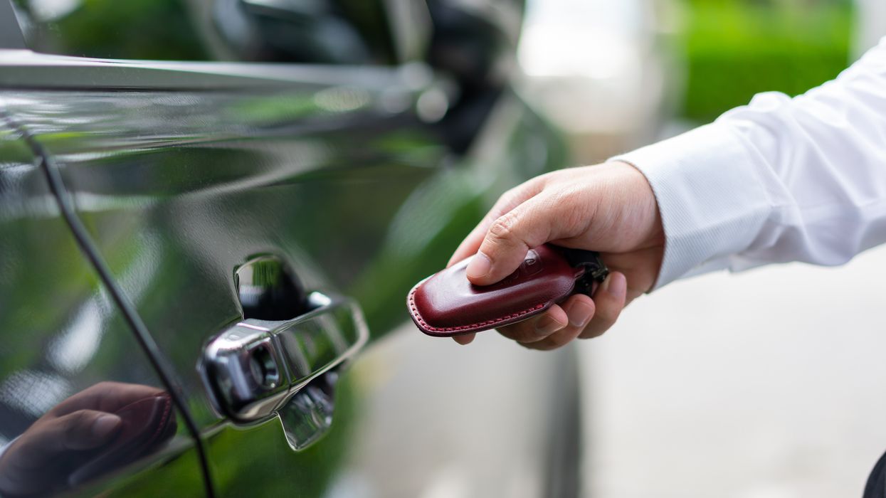 Keyless car