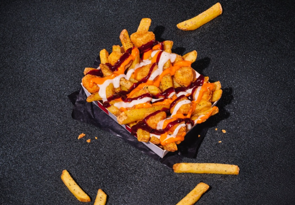 KFC Dirty Loaded Fries