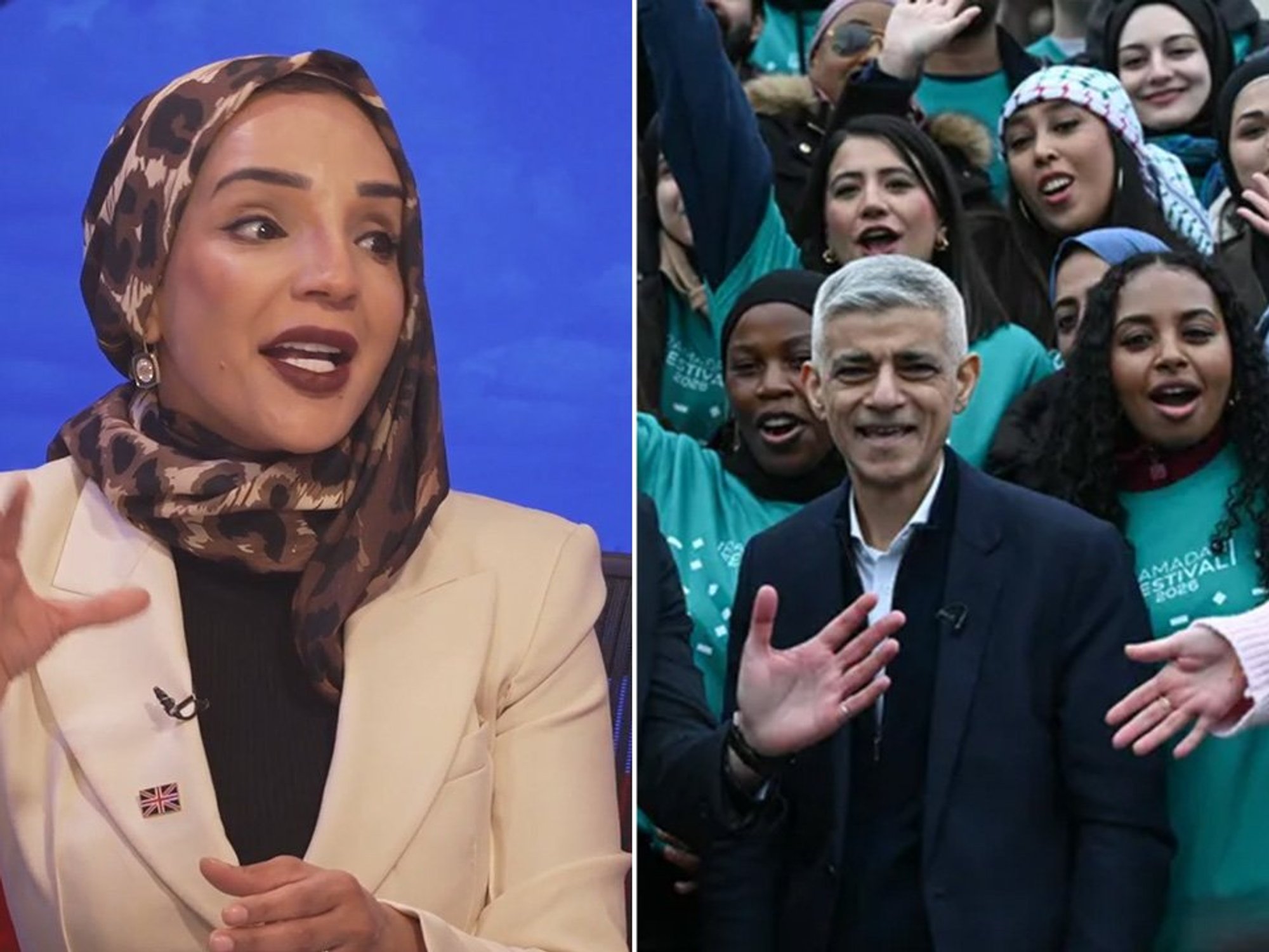 Khadeja Brown, Sadiq Khan