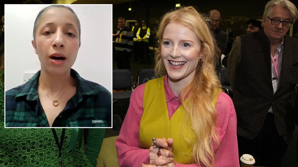 Khadija Khan, Hannah Spencer