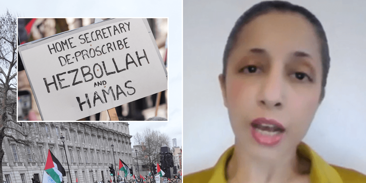 London protest: Seething GB News guest rips into pro-Palestine ‘hooligans’ London protest: Seething GB News guest rips into pro-Palestine ‘hooligans’