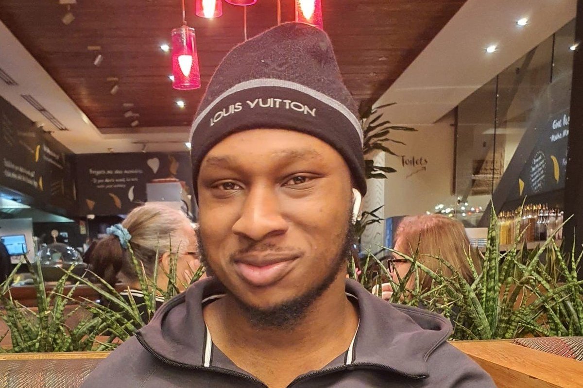 Khaleed Oladipo died in the city centre