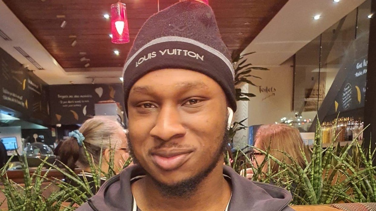 Khaleed Oladipo died in the city centre