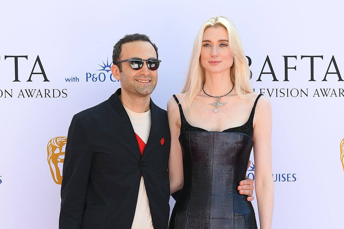 Khalid Abdalla and Elizabeth Debicki