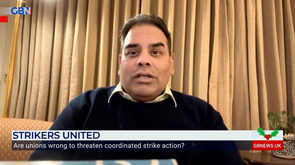 Khalid Mahmood said he would back a general strike