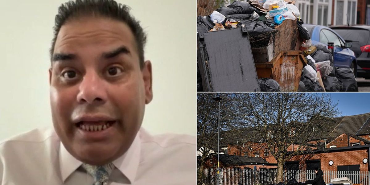 NextImg:Former Birmingham MP brands bin chaos 'absolutely disgraceful' in heated rant: 'Untenable!'