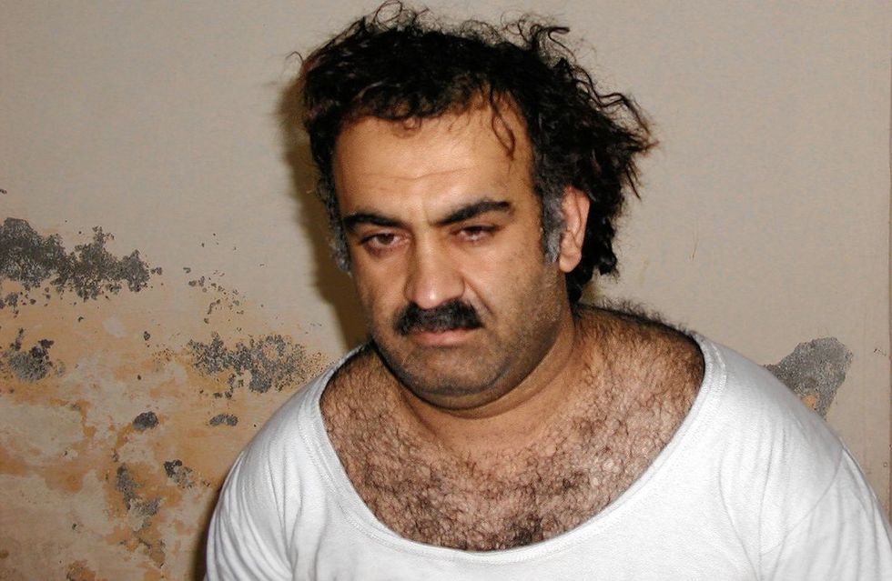 Khalid Shaikh Mohammed was captured in Pakistan in 2003