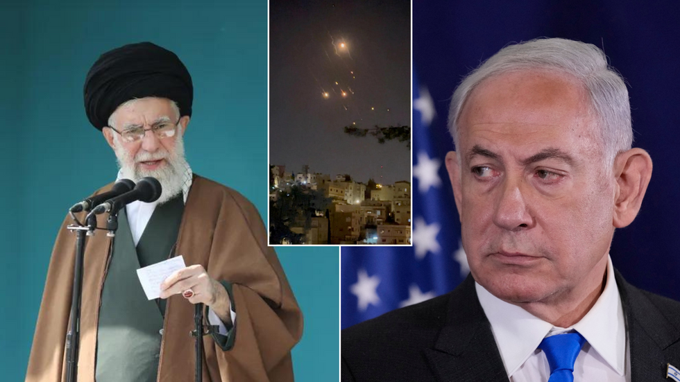 Khamenei/Netanyahu/missiles