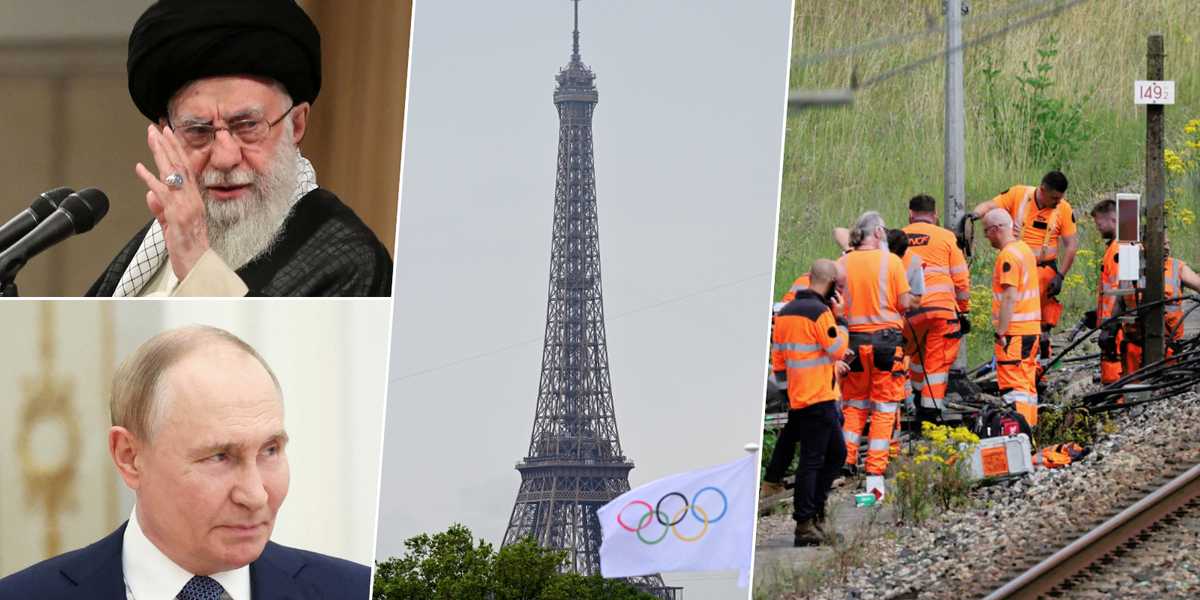 NextImg:Paris 'on alert' as France fears ANOTHER attack to ruin Olympics