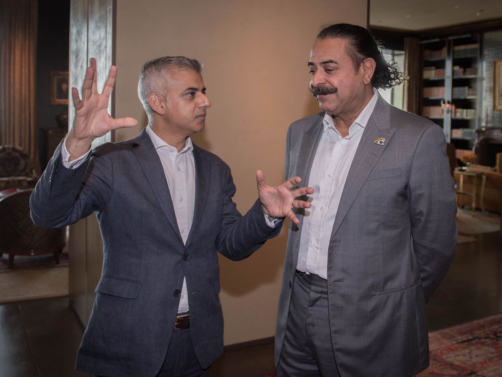 Khan and Khan