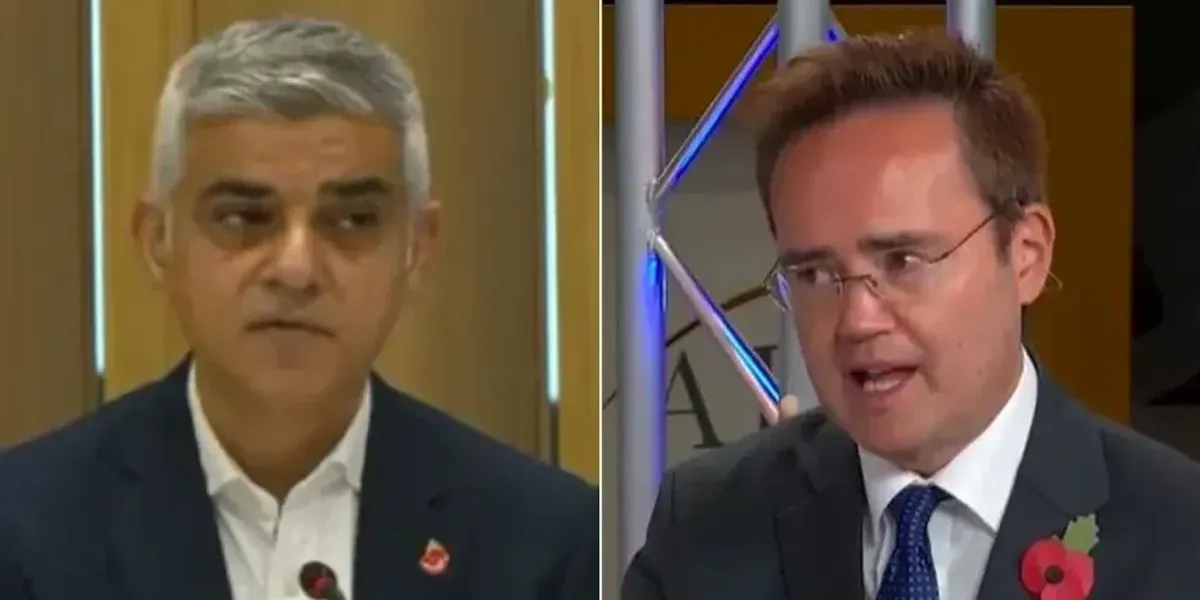 NextImg:'Absolute disgrace!' Khan blasted for 'fostering hate' as Mayor accused of allowing pro-Hamas protests