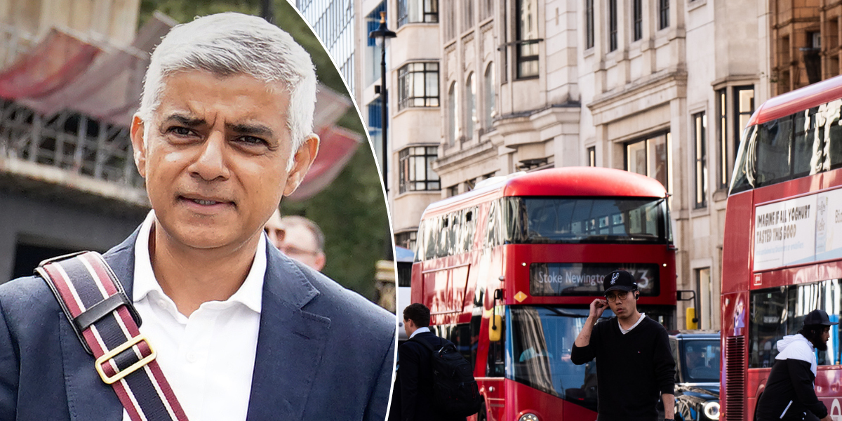 NextImg:Drivers overwhelmingly back Sadiq Khan's plan to ban cars from Oxford Street - 'Urgent action is needed'