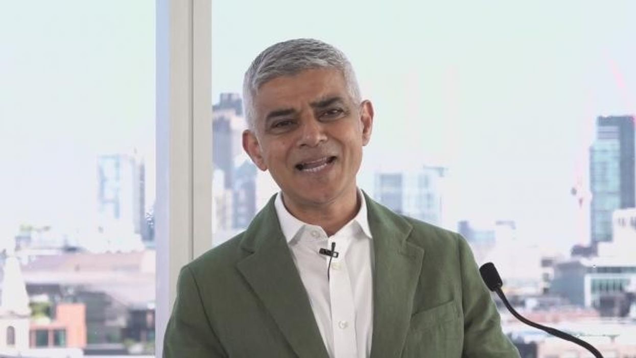 WATCH: Sadiq Khan blasts Donald Trump as he claims London has 'slammed the door shut on hard right populism'