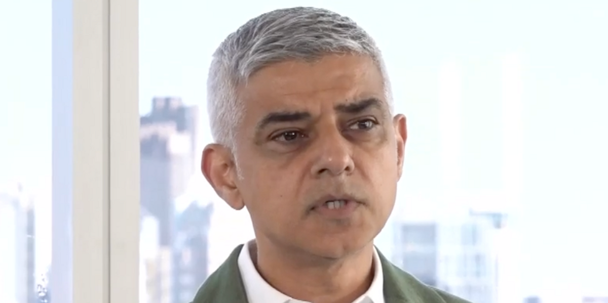 NextImg:WATCH: Sadiq Khan blasts Donald Trump as he claims London has 'slammed the door shut on hard right populism'