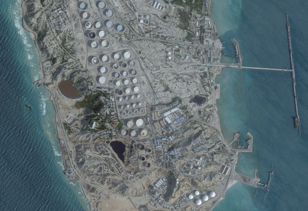 Kharg Island