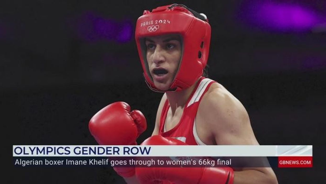 Imane Khelif: Ex-GB Olympian says IOC ruling 'goes against entire history of sport'