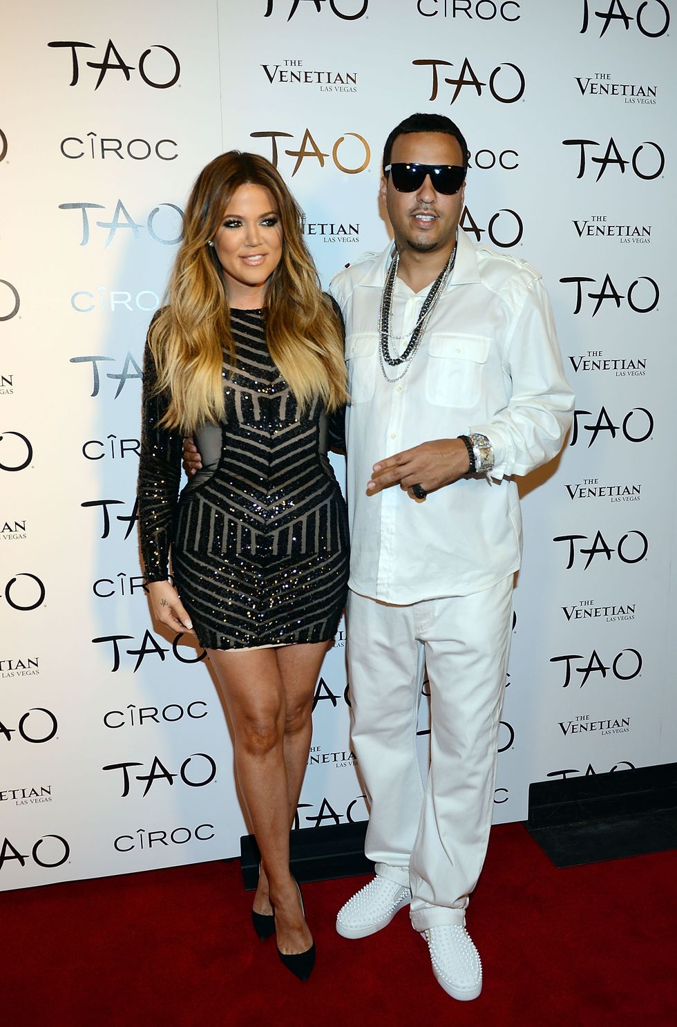 Khloe Kardashian and French Montana
