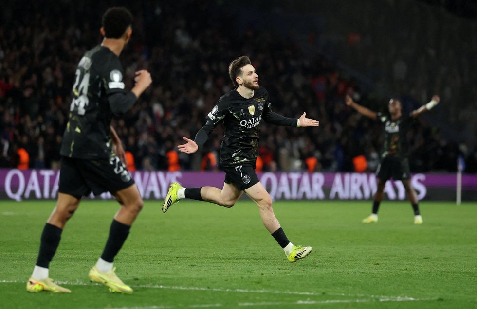 Khvicha Kvaratskhelia's late double after coming off the bench came from abysmal defending from Chelsea