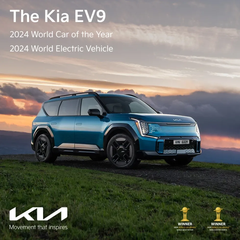 Kia's electric car winning model
