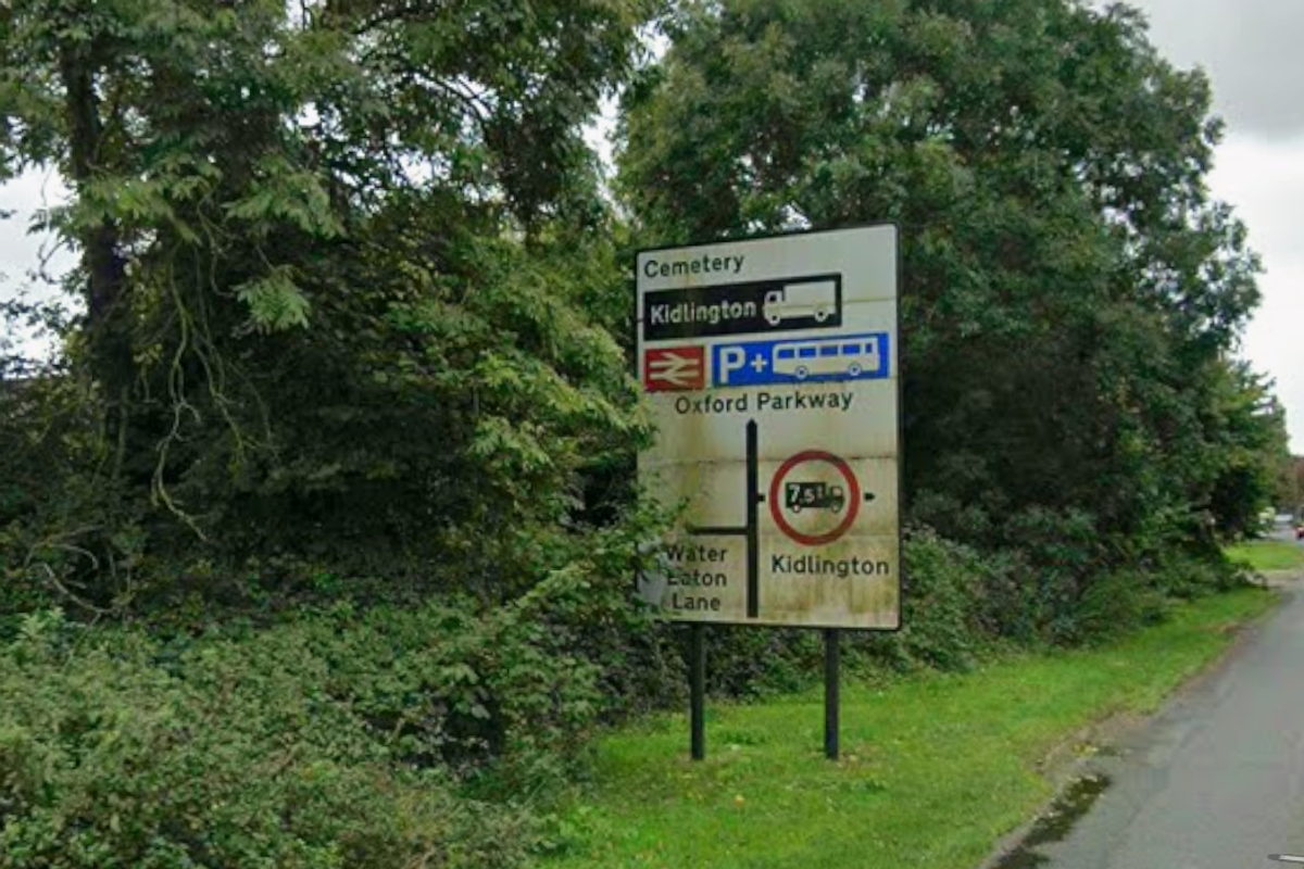 Kidlington sign