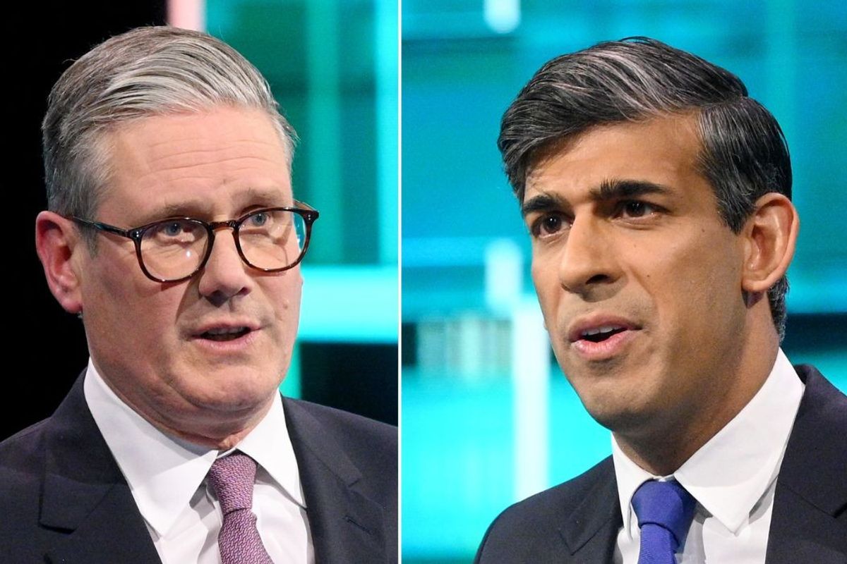Kier Starmer and Rishi Sunak