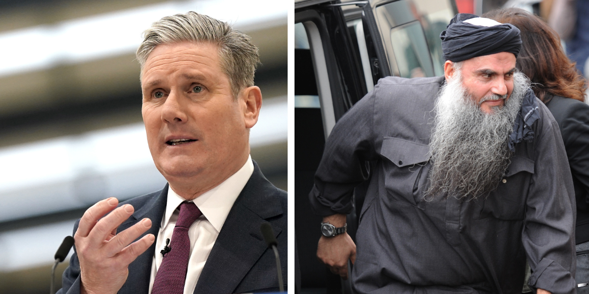 NextImg:Keir Starmer helped hate preacher Abu Qatada to fight back against deportation