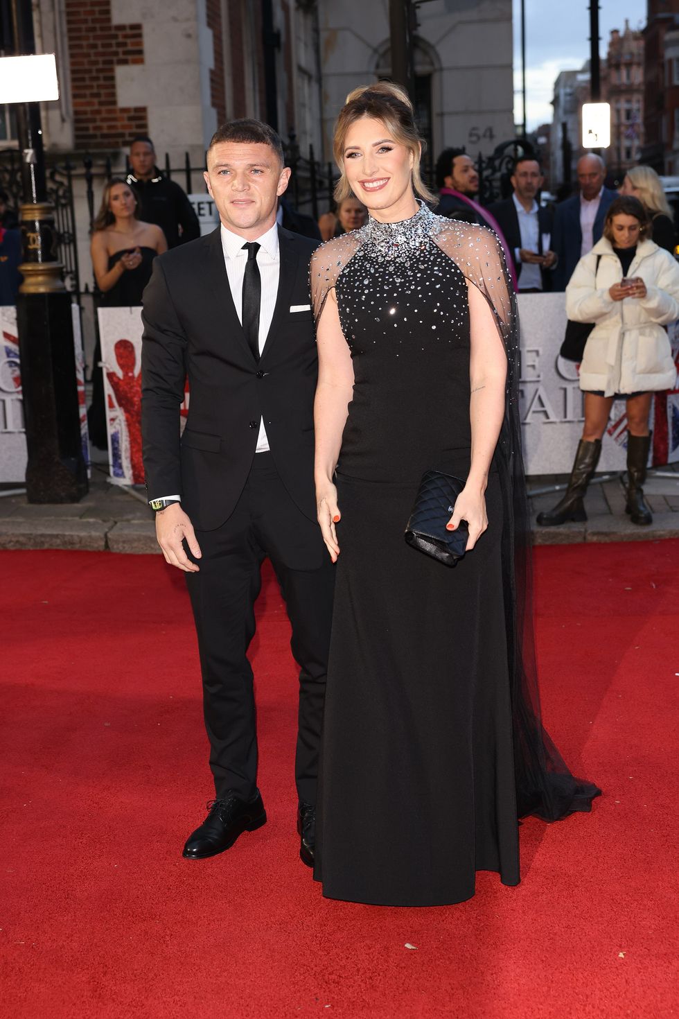 Kieran and Charlotte Trippier