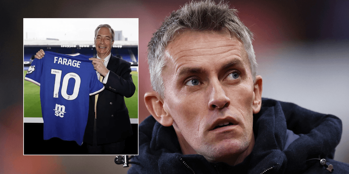 Ipswich manager makes his feelings clear after Nigel Farage visit sparks fury Ipswich manager makes his feelings clear after Nigel Farage visit sparks fury