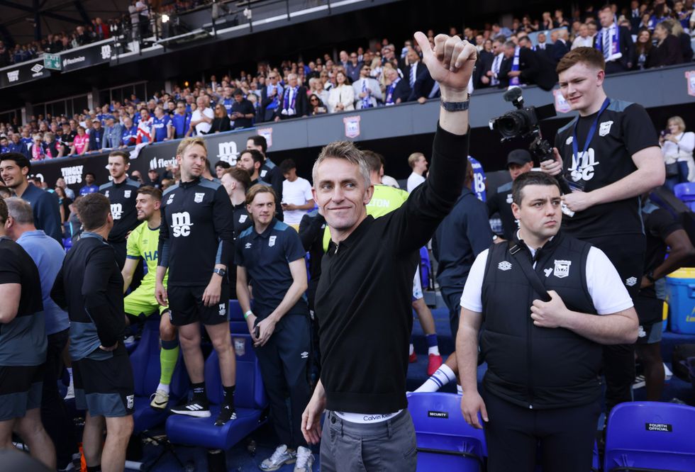 Kieran McKenna has admitted that this season's promotion has been the toughest yet after Ipswich secured a return to the Premier League