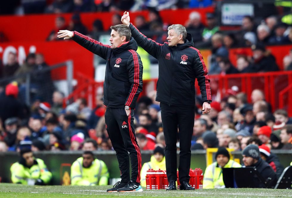 Kieran McKenna Ole Gunnar Solskjaer Man Utd