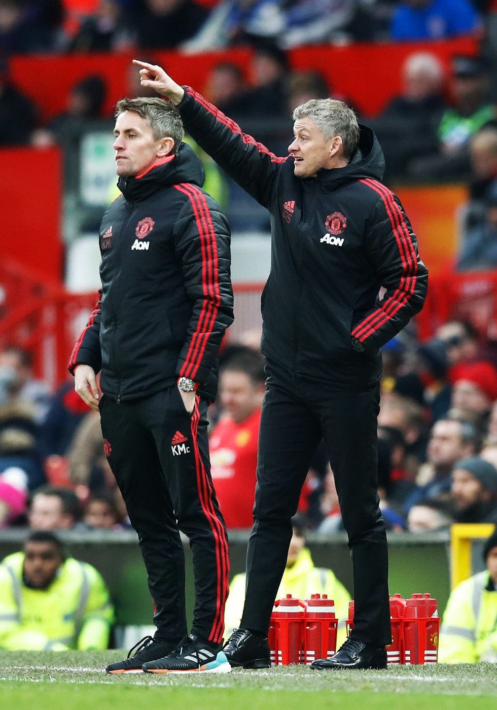 Kieran McKenna Ole Gunnar Solskjaer Man Utd