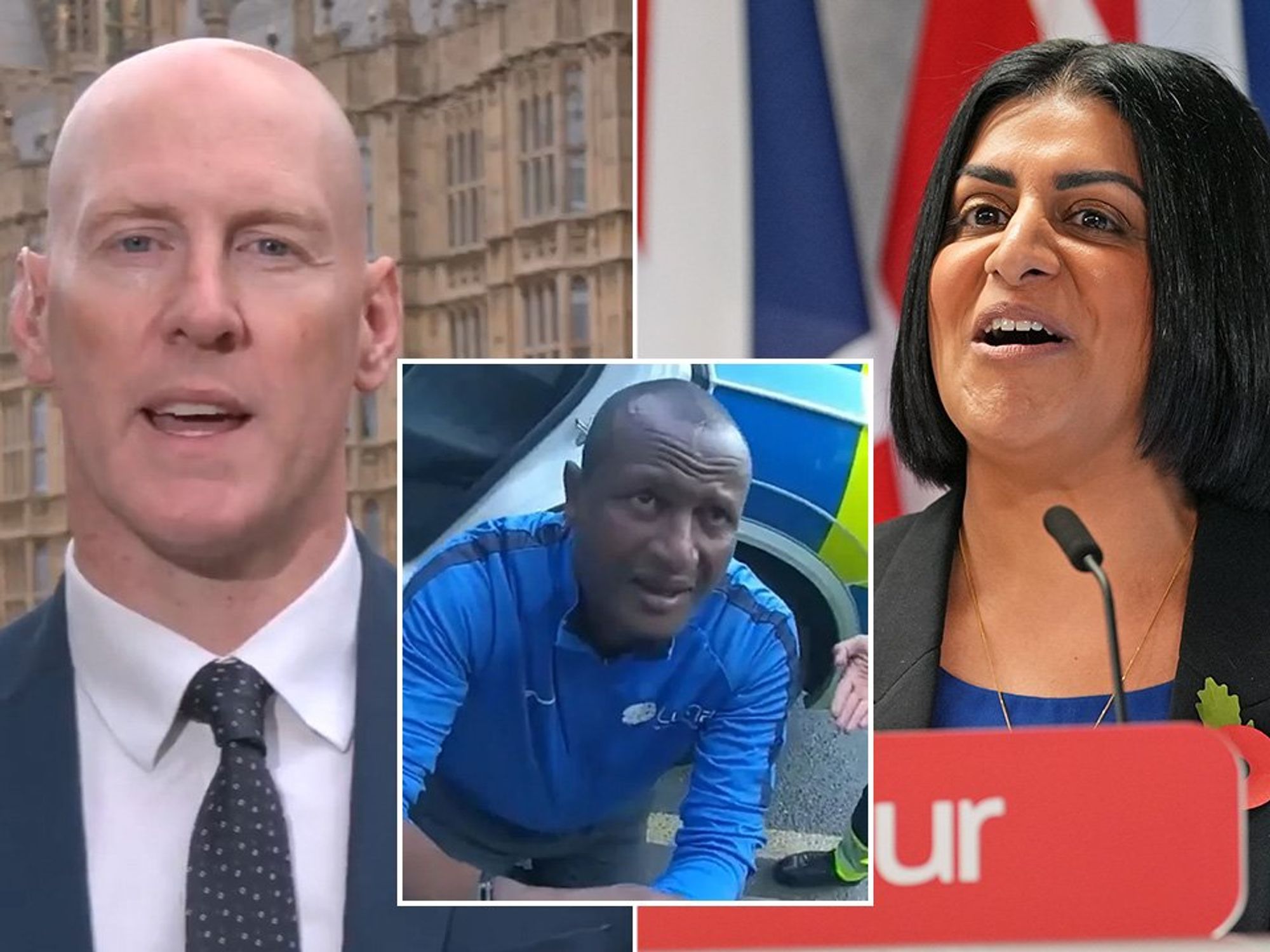 Kieran Mullan, Hadush Kebatu, Shabana Mahmood